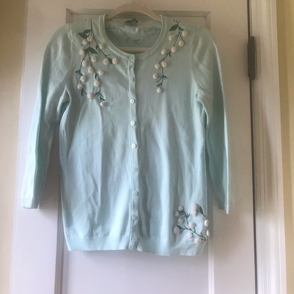 Talbots Sweaters - Talbots 3/4 sleeve cardigan size small